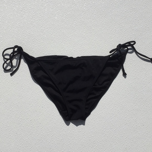COPY - Victoria Secret string teeny Bikini Black… - Picture 1 of 8